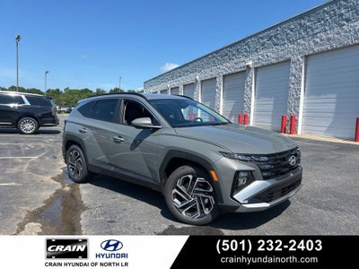 2026 Hyundai TUCSON SEL