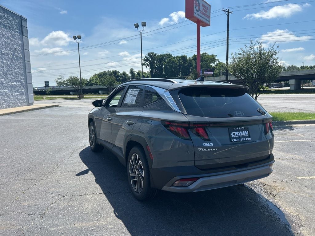 2026 Hyundai TUCSON SEL