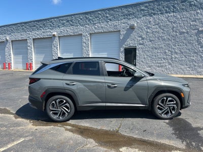 2026 Hyundai TUCSON SEL