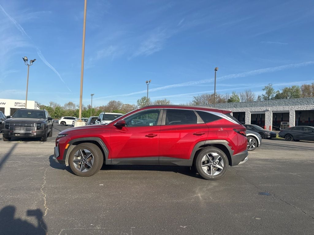2025 Hyundai TUCSON SEL