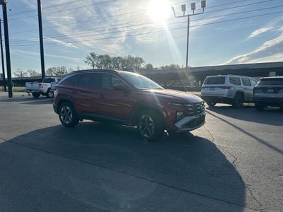 2025 Hyundai TUCSON SEL