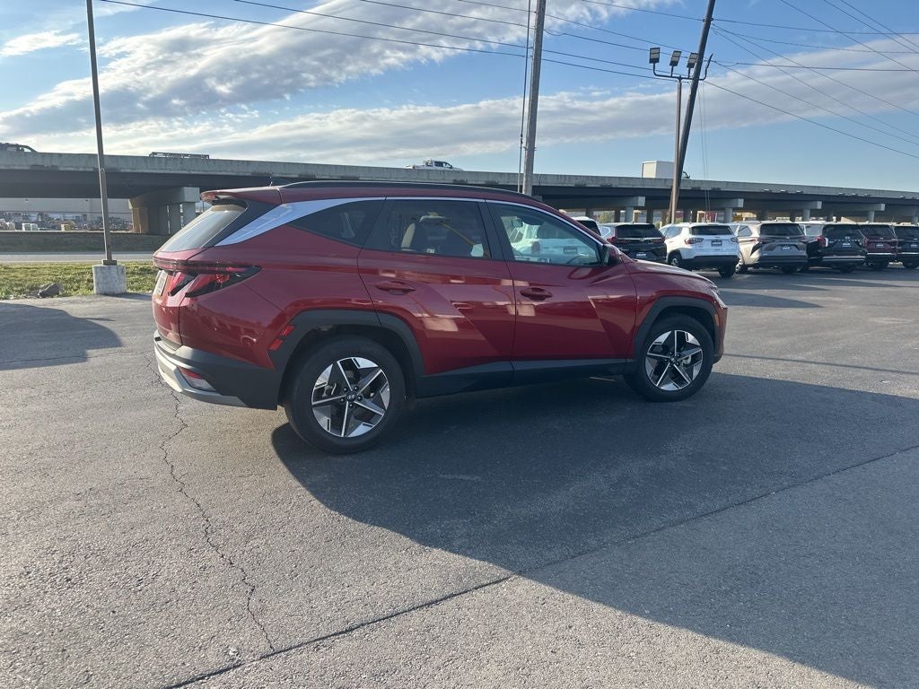 2025 Hyundai TUCSON SEL