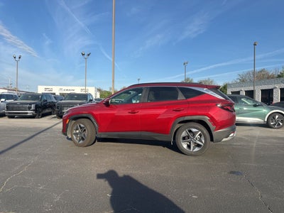 2025 Hyundai TUCSON SEL