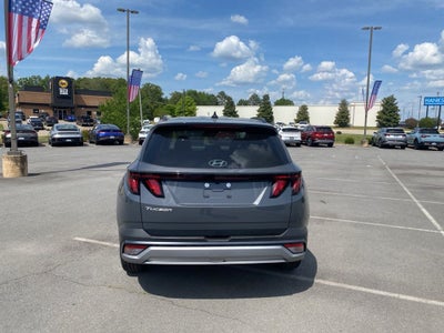 2026 Hyundai TUCSON SEL