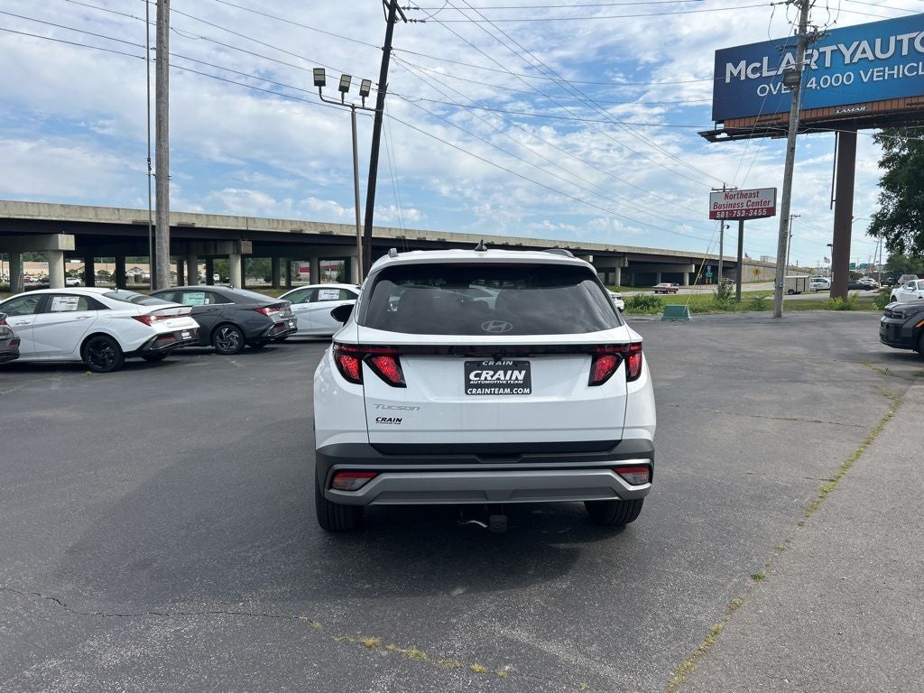 2026 Hyundai TUCSON SEL
