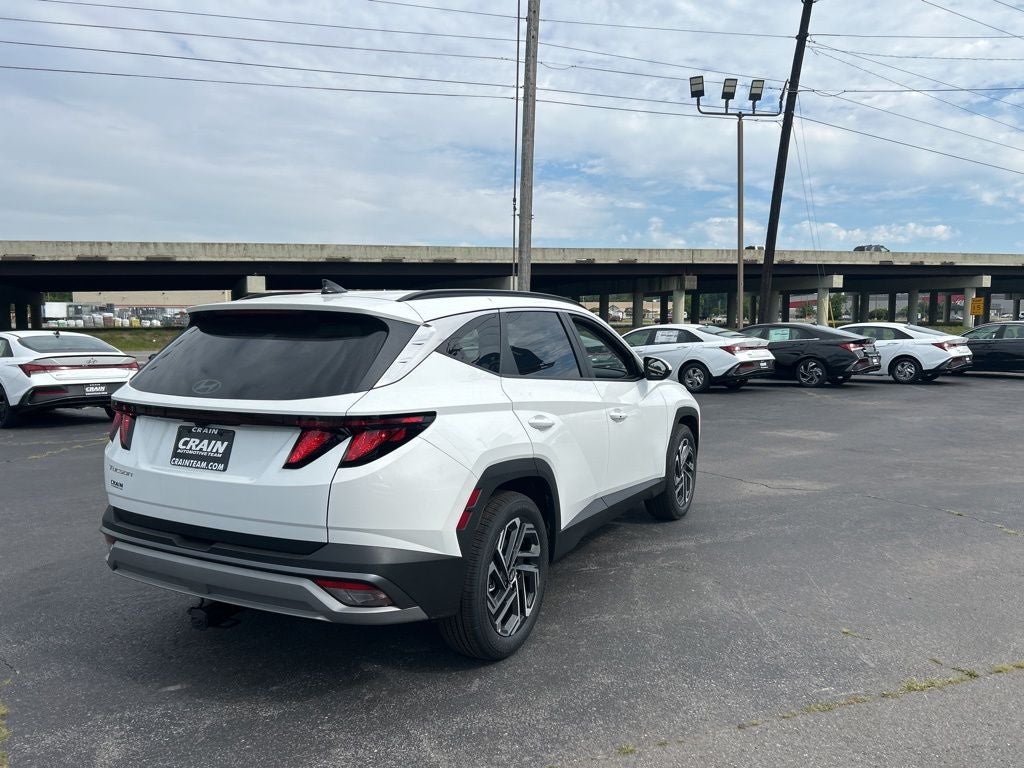 2026 Hyundai TUCSON SEL