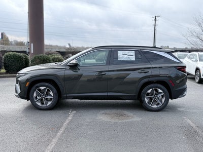 2026 Hyundai TUCSON SEL FWD