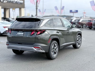 2026 Hyundai TUCSON SEL FWD