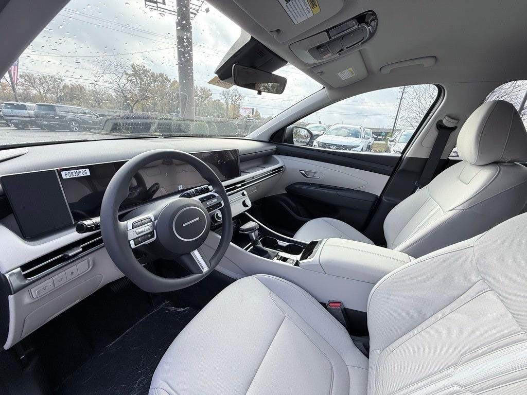 2026 Hyundai TUCSON SEL FWD