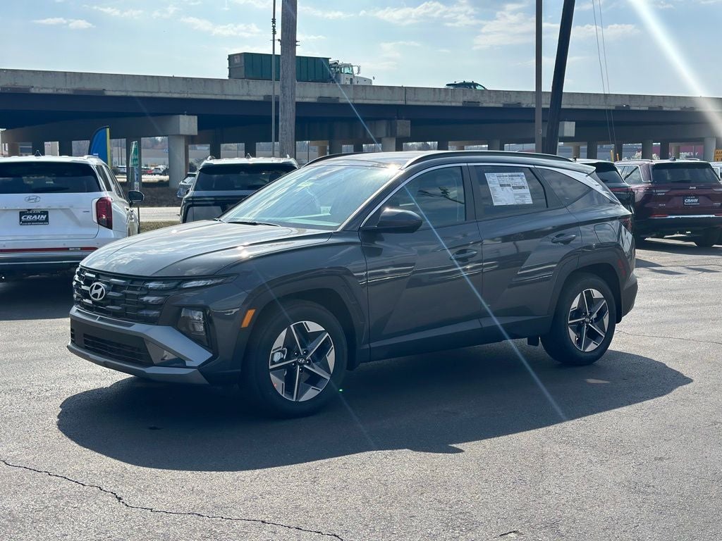 2026 Hyundai TUCSON SEL FWD