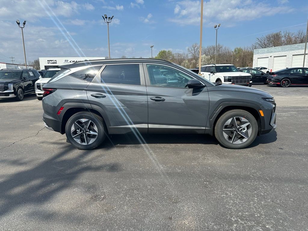 2026 Hyundai TUCSON SEL FWD