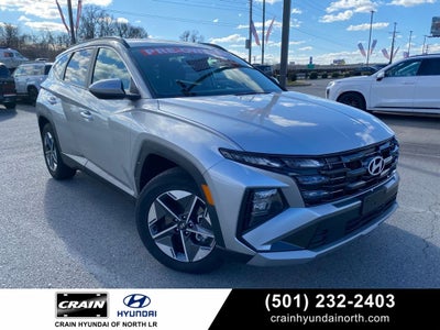 2025 Hyundai TUCSON SEL