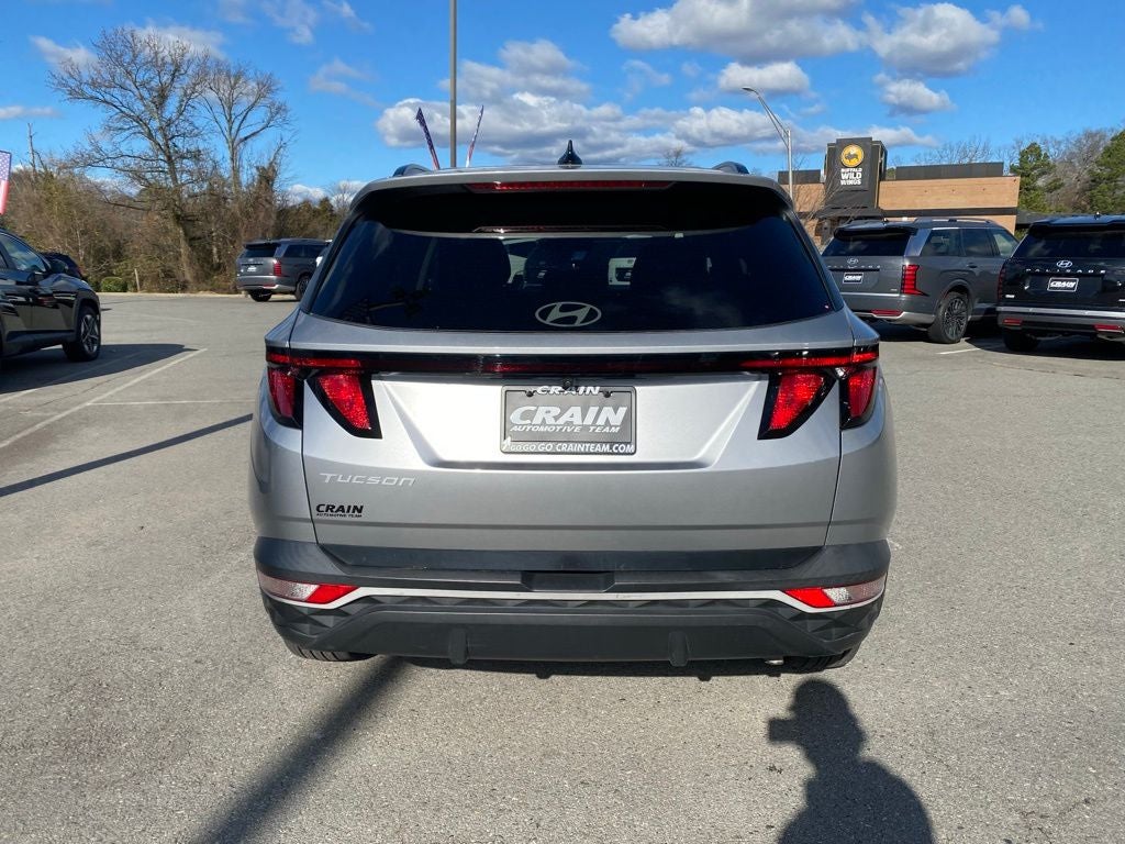 2025 Hyundai TUCSON SEL