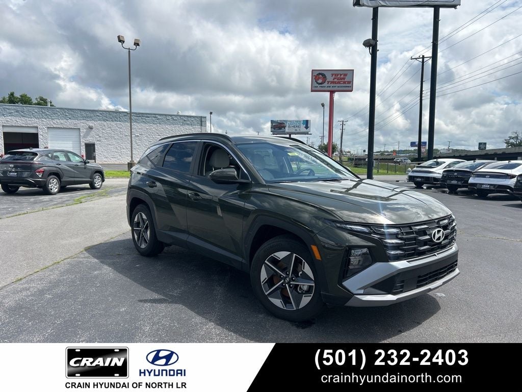 2026 Hyundai TUCSON SEL