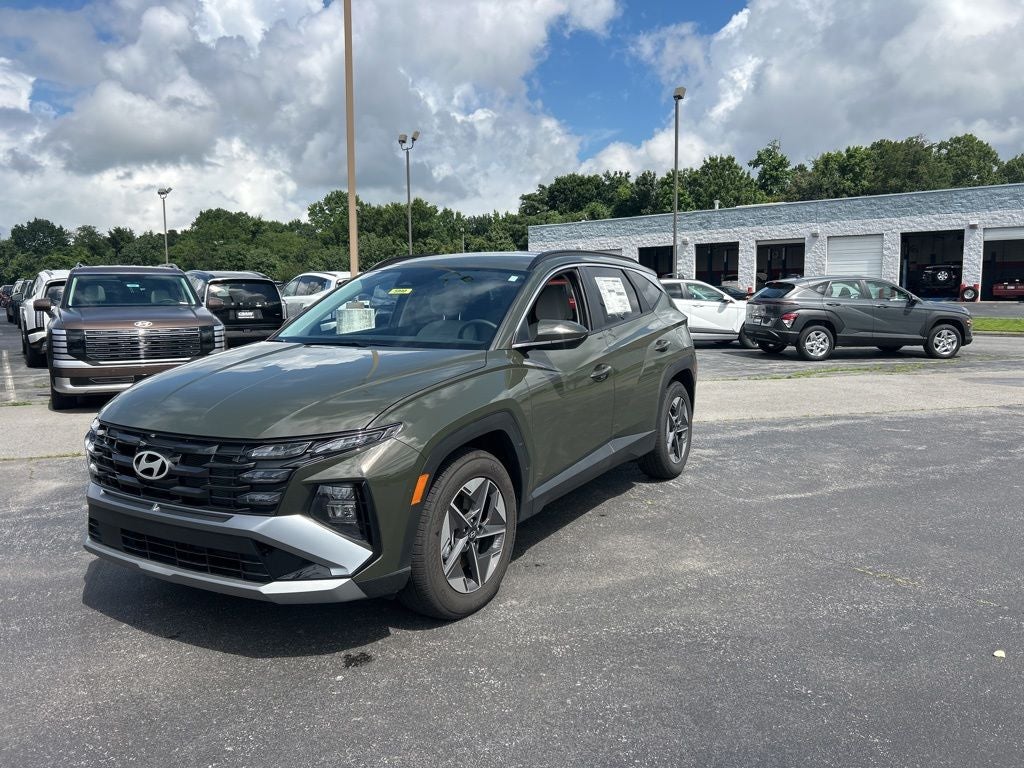2026 Hyundai TUCSON SEL
