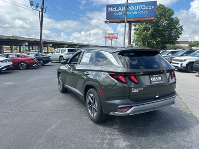 2026 Hyundai TUCSON SEL