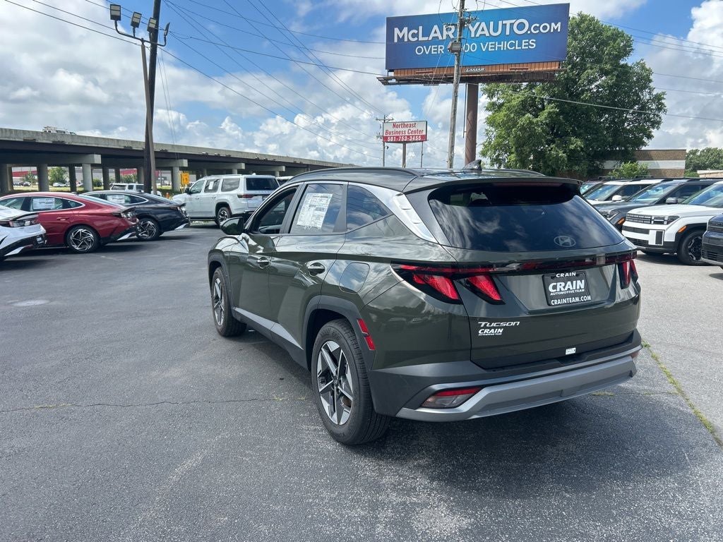 2026 Hyundai TUCSON SEL