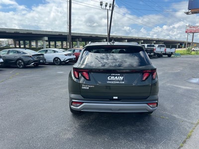 2026 Hyundai TUCSON SEL