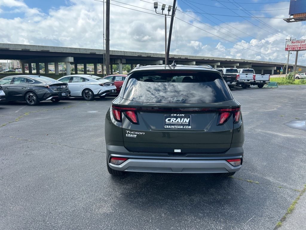 2026 Hyundai TUCSON SEL