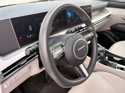 2025 Hyundai TUCSON SEL