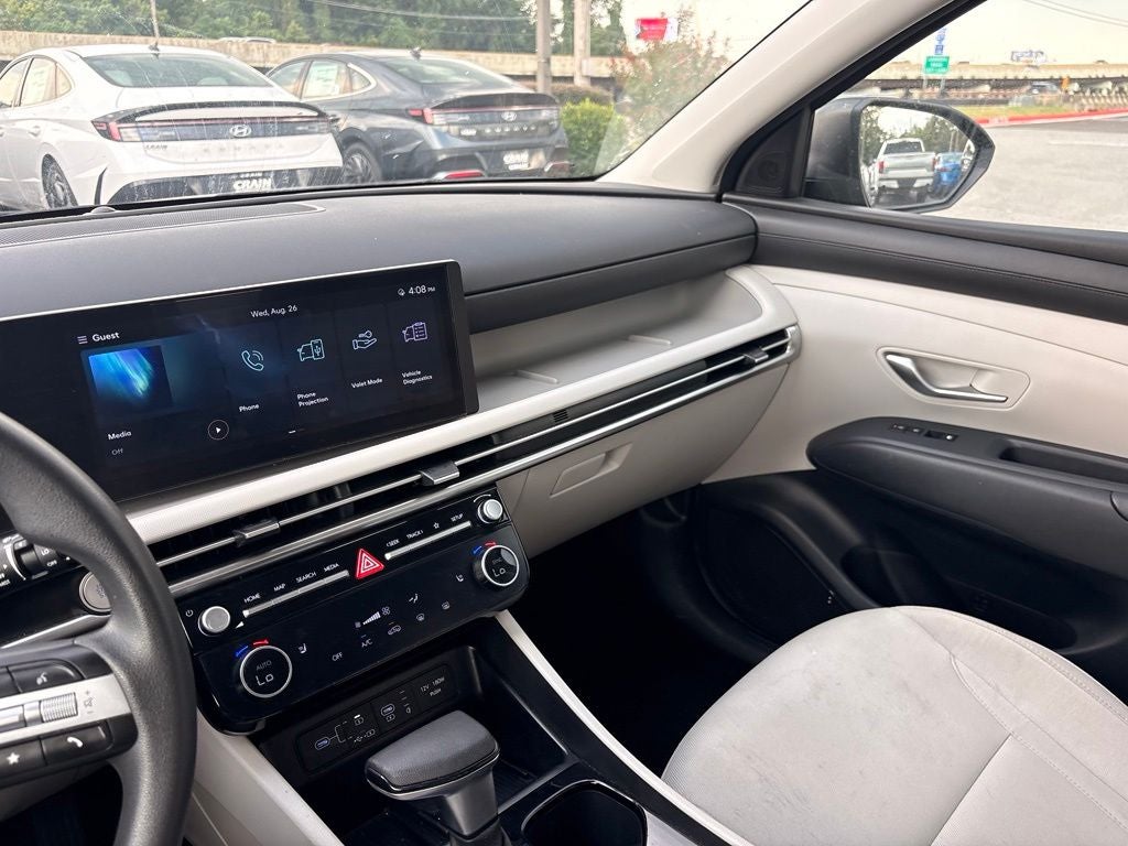 2025 Hyundai TUCSON SEL