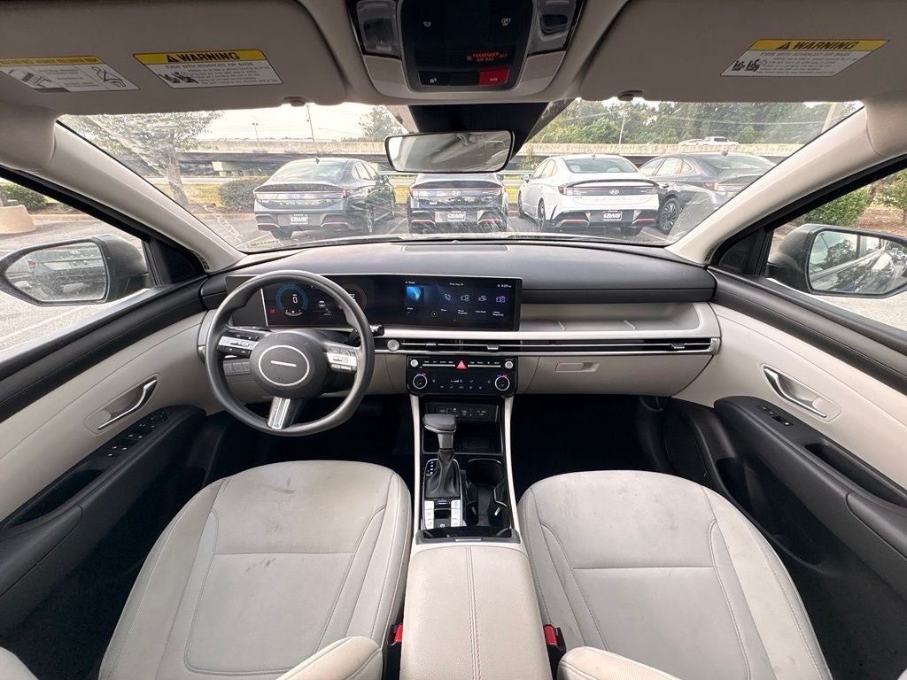 2025 Hyundai TUCSON SEL