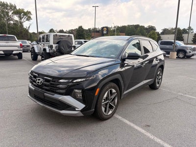 2025 Hyundai TUCSON SEL