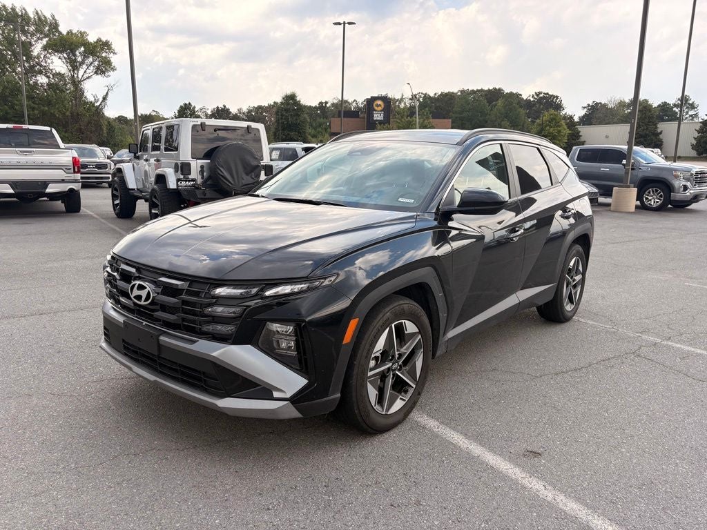 2025 Hyundai TUCSON SEL