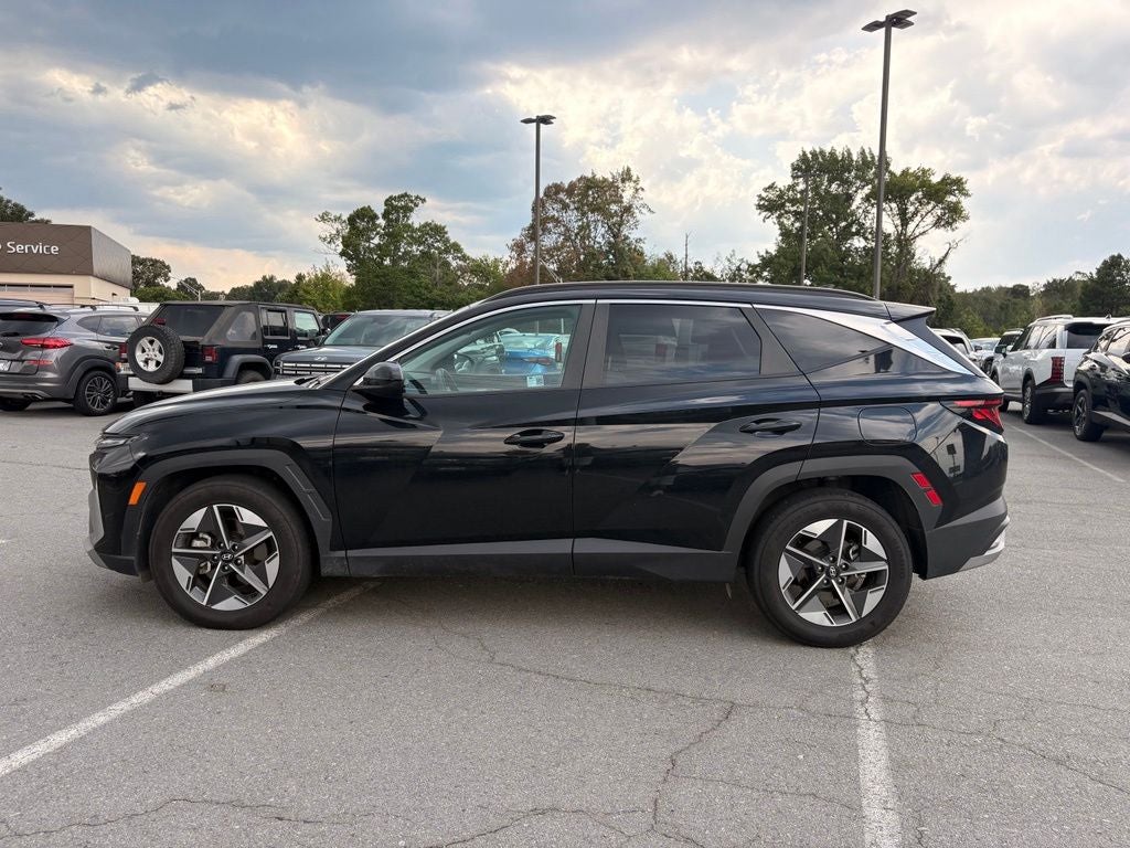 2025 Hyundai TUCSON SEL