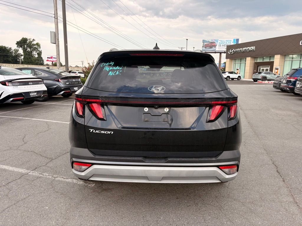 2025 Hyundai TUCSON SEL