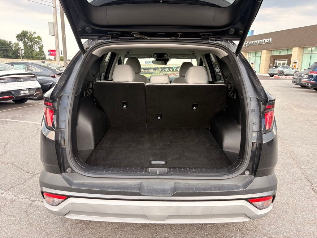 2025 Hyundai TUCSON SEL