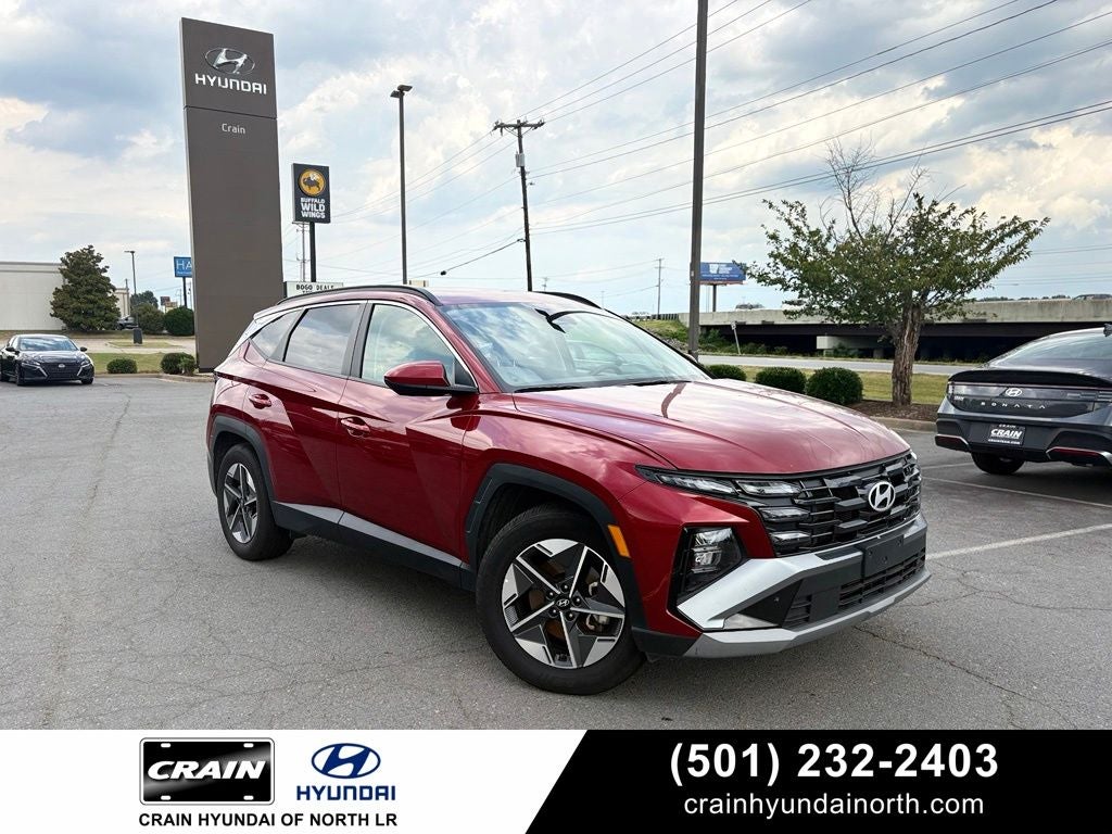 2025 Hyundai TUCSON SEL