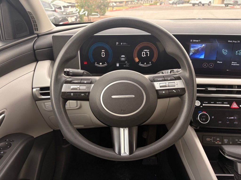 2025 Hyundai TUCSON SEL