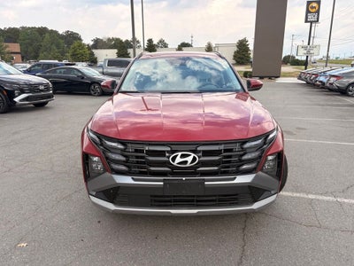 2025 Hyundai TUCSON SEL