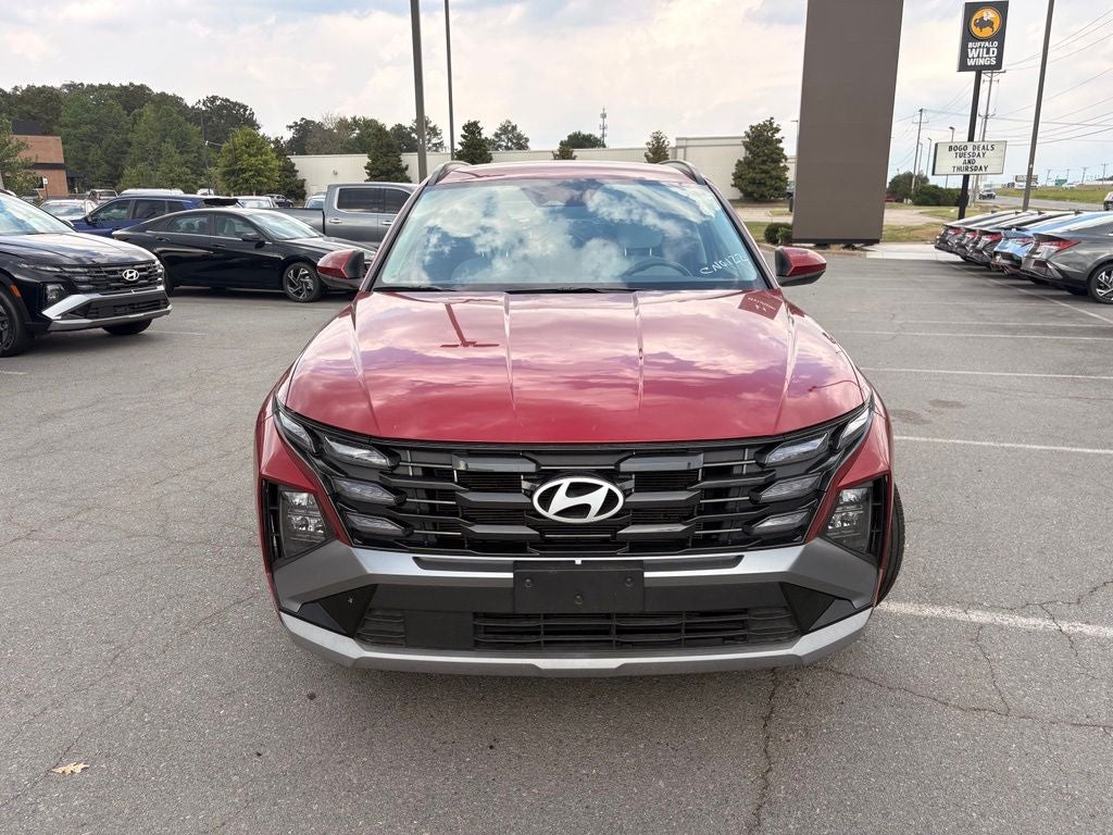 2025 Hyundai TUCSON SEL