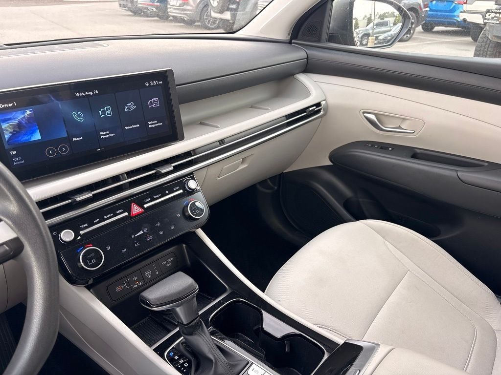 2025 Hyundai TUCSON SEL