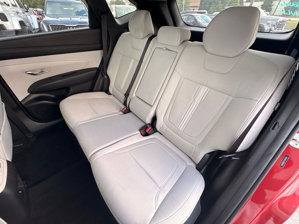 2025 Hyundai TUCSON SEL