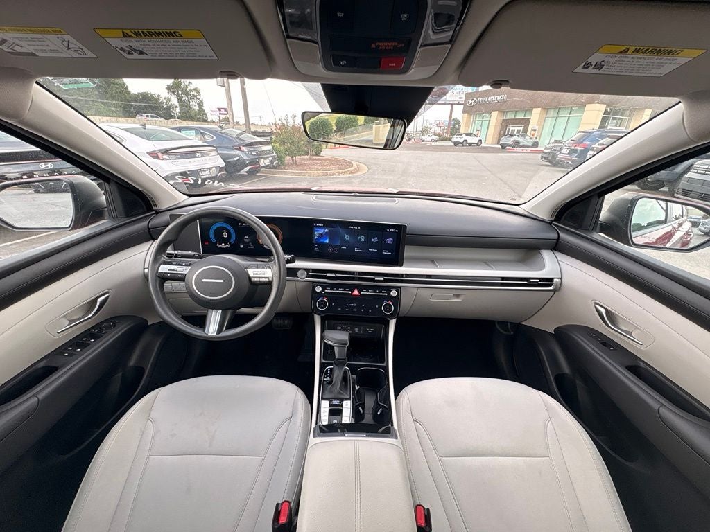 2025 Hyundai TUCSON SEL