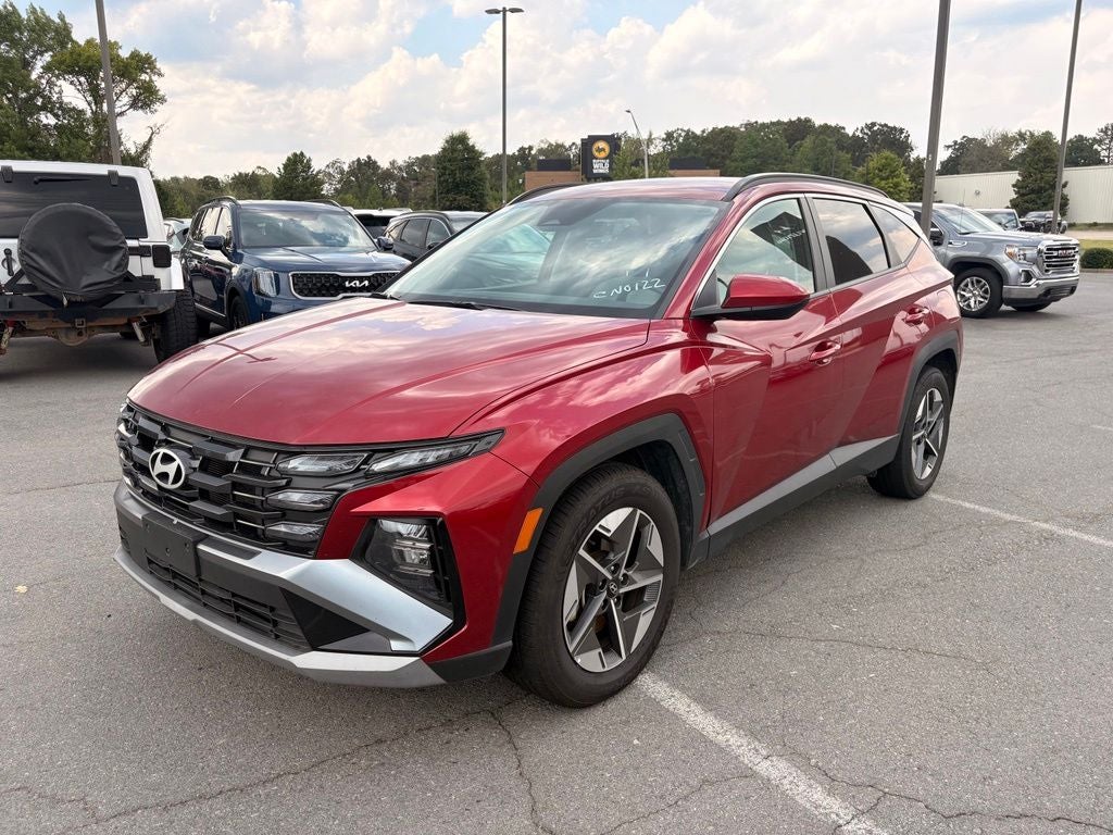 2025 Hyundai TUCSON SEL