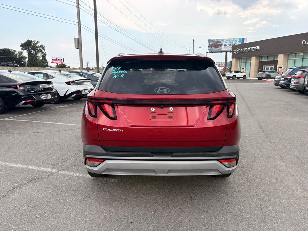 2025 Hyundai TUCSON SEL