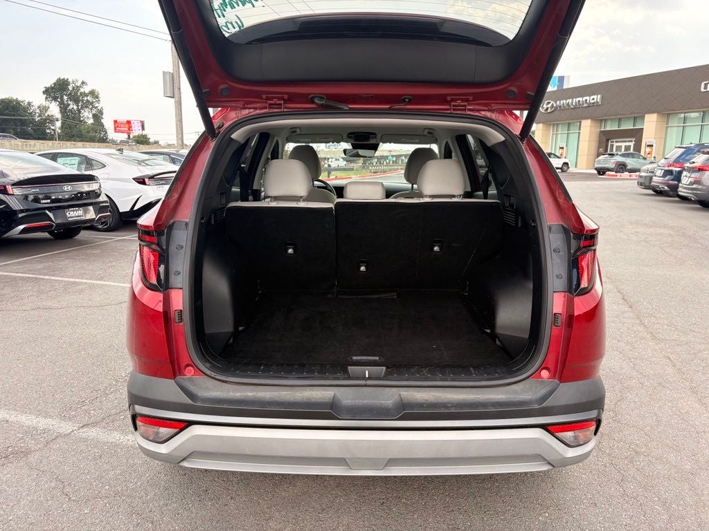 2025 Hyundai TUCSON SEL