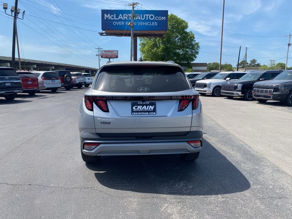 2026 Hyundai TUCSON SEL