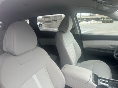 2026 Hyundai TUCSON SEL FWD