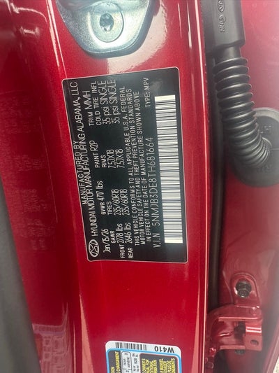 2026 Hyundai TUCSON SEL FWD