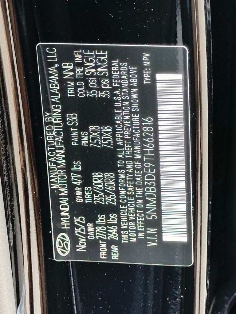 2026 Hyundai TUCSON SEL FWD