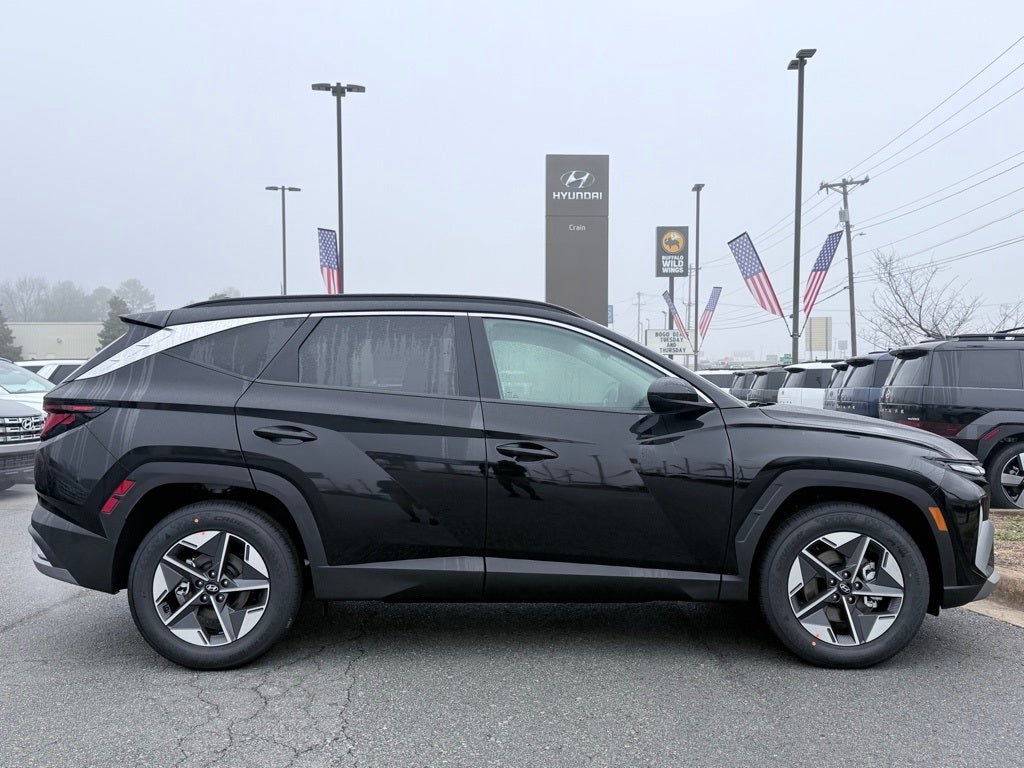 2026 Hyundai TUCSON SEL FWD