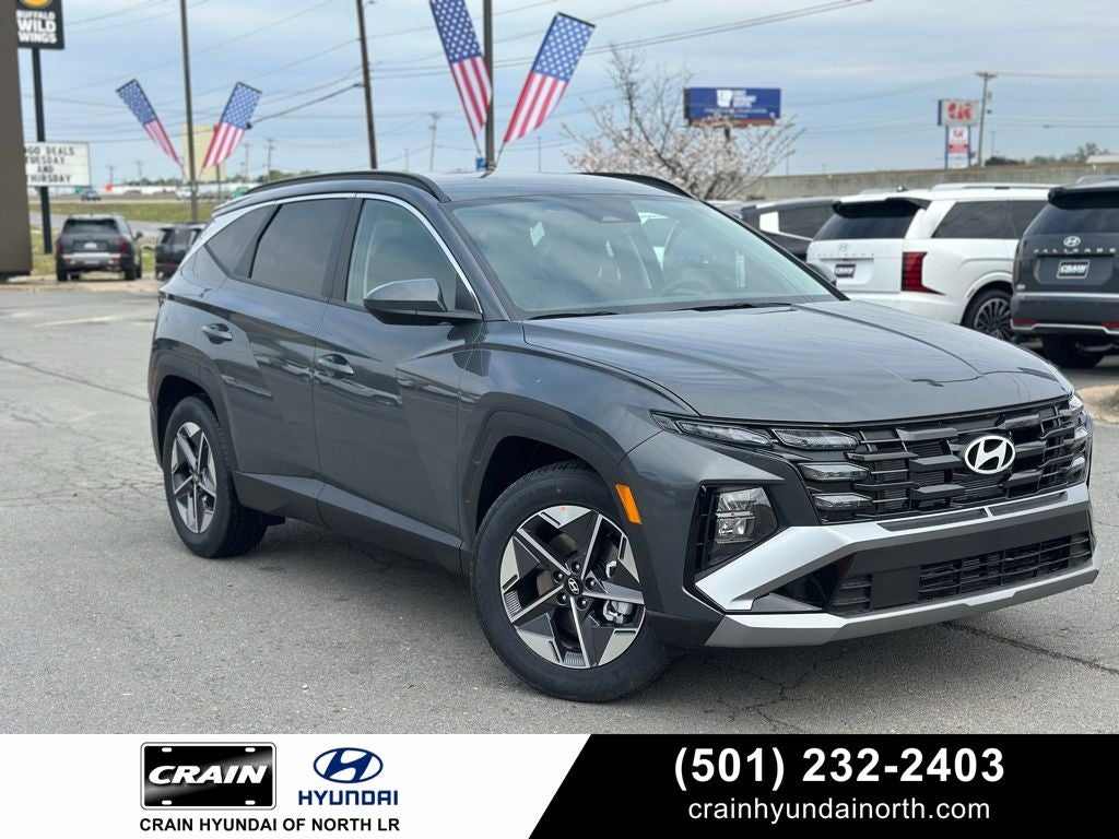 2026 Hyundai TUCSON SEL FWD