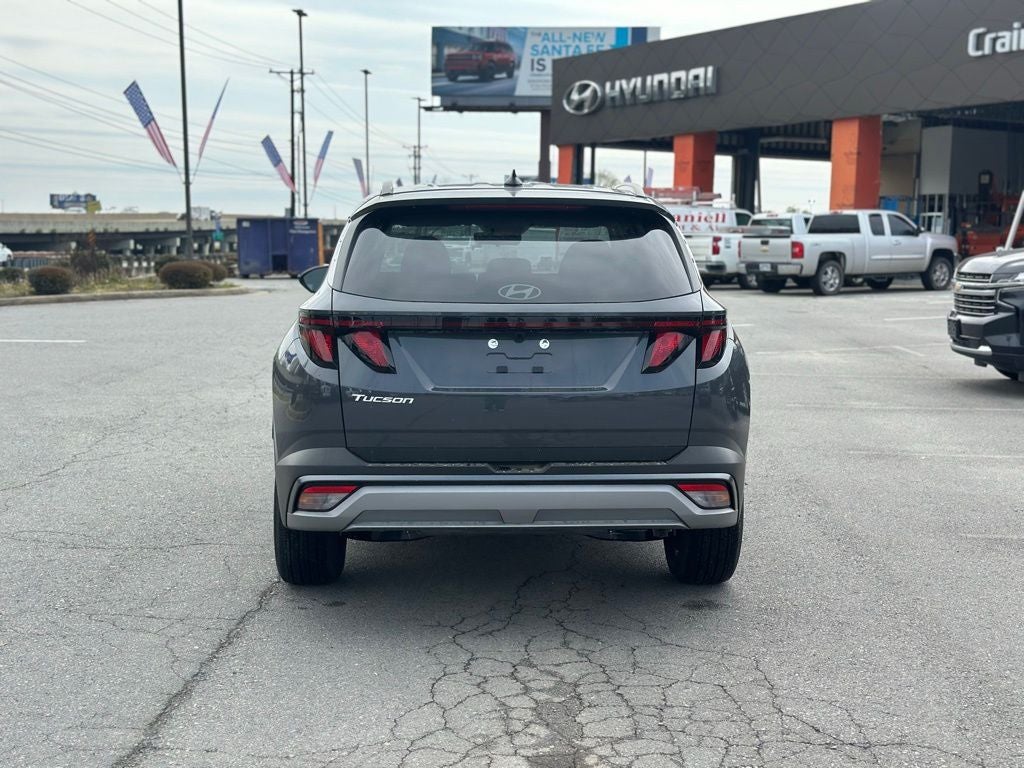 2026 Hyundai TUCSON SEL FWD