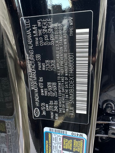 2026 Hyundai TUCSON SEL FWD