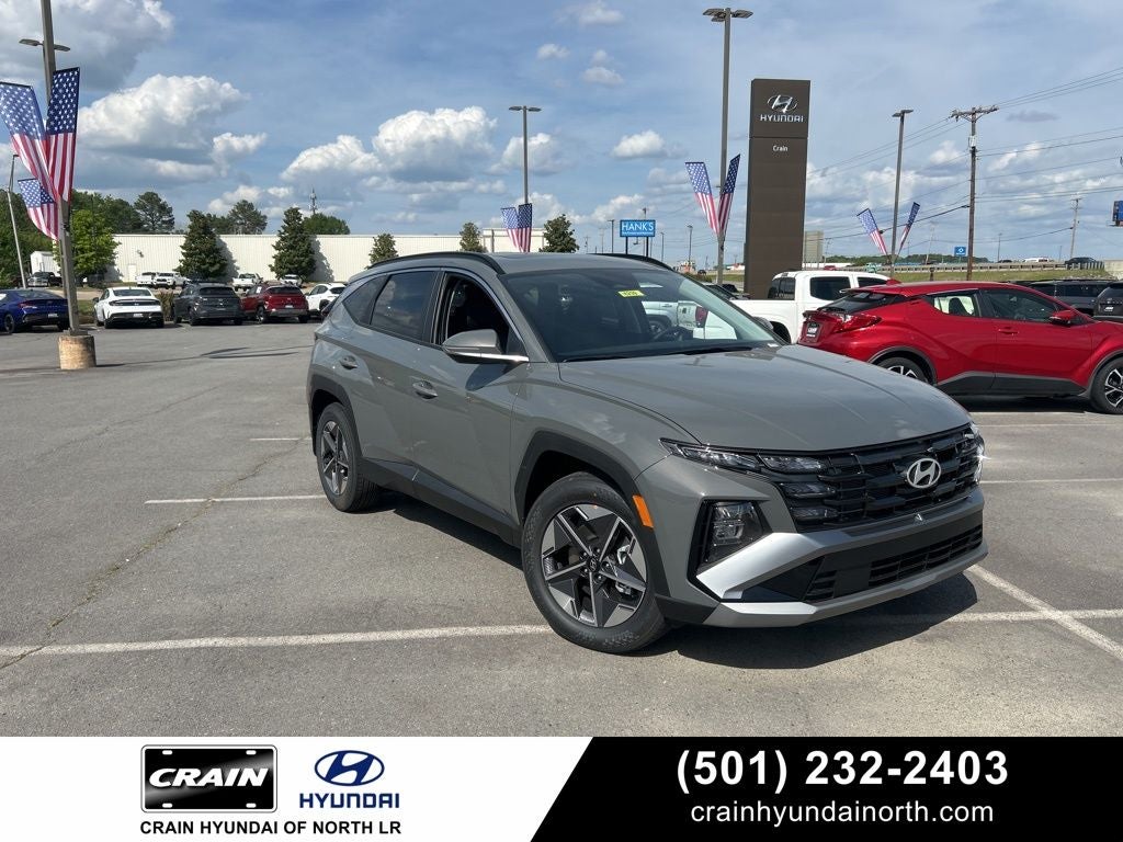 2026 Hyundai TUCSON SEL Premium